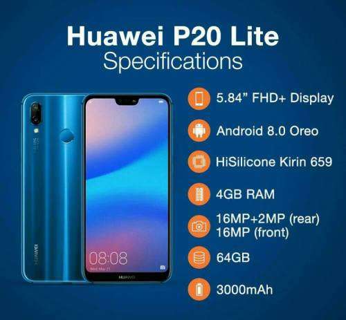 Huawei P20 lite  (FREE SHIPPING)