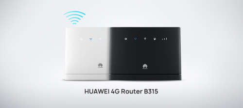 Huawei B315 LTE Router