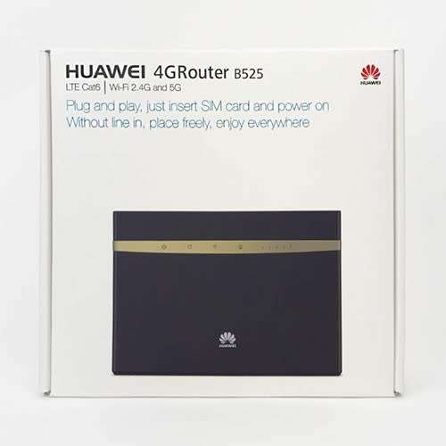 Huawei 4G LTE Cat6 B525 Router (2.4G & 5G Wifi Capability) - Free Shipping*