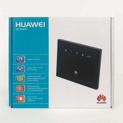 LIMITED DISCOUNTED OFFER | HUAWEI B315s 936 4G-LTE Router | FREE STD SHIPPING*