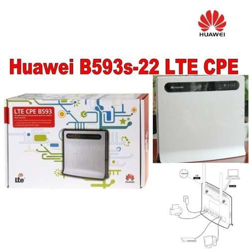 MIDWEEK SPECIAL 50% OFF - Huawei B593s 601 4G LTE Router (Free STD Shipping*)