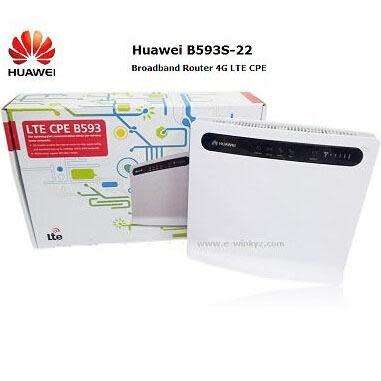 MIDWEEK SPECIAL 50% OFF - Huawei B593s 601 4G LTE Router (Free STD Shipping*)