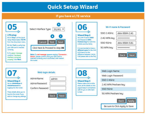 DISCOUNTED OFFER!!!  - BRAND NEW DWR-956M LTE ROUTER - (Free STD Delivery)
