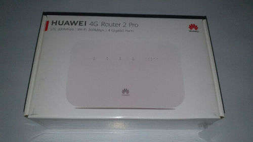 DISCOUNTED OFFER!! Huawei B612-233 4G LTE Cat6 300Mbs Router (FREE STD DELIVERY)*