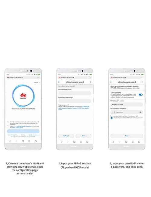 REDUCED PRICE Huawei WS5200 AC1200 Gigabit Wireless Router extender (FREE STD DELIVERY)