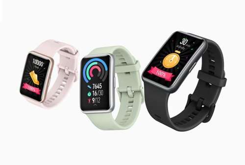 SUNDAY DISCOUNTED OFFER - BRAND NEW HUAWEI WATCH FIT - (Free STD Delivery)