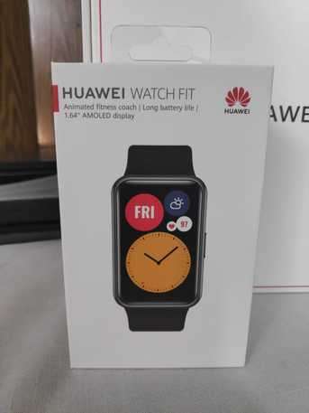 SUNDAY DISCOUNTED OFFER - BRAND NEW HUAWEI WATCH FIT - (Free STD Delivery)