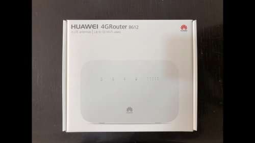 24h DISCOUNTED OFFER | Huawei B612-233 4G LTE Cat6 300Mbs Router (FREE STD SHIPPING)