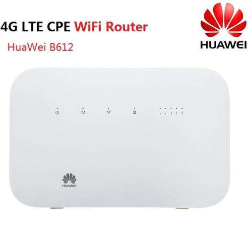24h DISCOUNTED OFFER | Huawei B612-233 4G LTE Cat6 300Mbs Router (FREE STD SHIPPING)