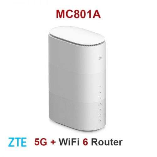 PRICE DROP!! | ZTE MC801A 4G/5G ROUTER | +FREE STD SHIPPING*