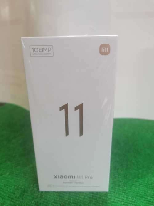 UNBELIEVABLE OFFER!!! | BRAND NEW XIAOMI 11T PRO  + Mi True wireless Buds | FREE STD SHIPPING*