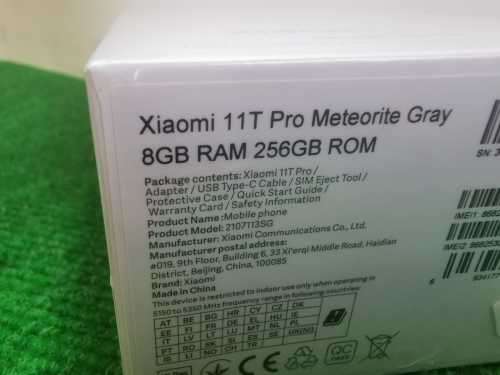 UNBELIEVABLE OFFER!!! | BRAND NEW XIAOMI 11T PRO  + Mi True wireless Buds | FREE STD SHIPPING*