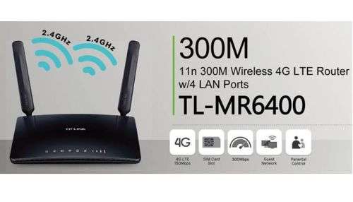 PRICED TO SELL!!!! | TP LINK TL-MR6400 LTE/4G SIMCARD ROUTER | Free STD Shipping*