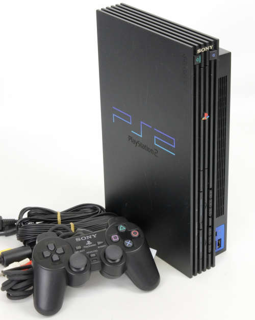 SPECIAL DEAL!!! | PS2 BLACK CONSOLE (faulty -pls read ad) | FREE STD SHIPPING*