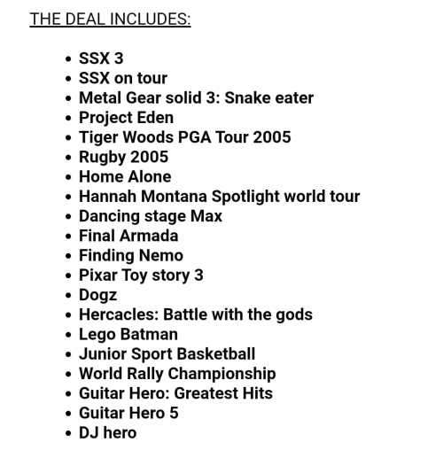 FLASH SALE ORDER NOW!!! | 40x PS2 GAMES BUNDLE | FREE STD SHIPPING*