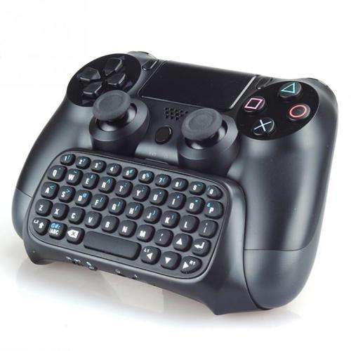 PS4 Controller Bluetooth Keyboard