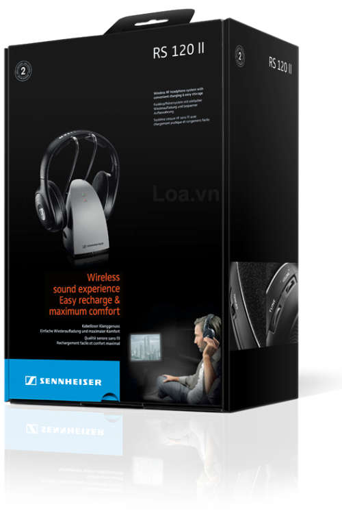 Sennheiser RS120II Wireless Earphones