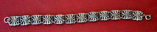 vintage marcasite bracelet