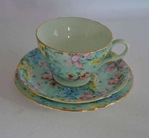 Shelley " Melody" trio bone china
