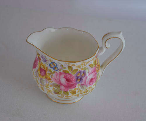 Royal Albert "Serena" milk jug