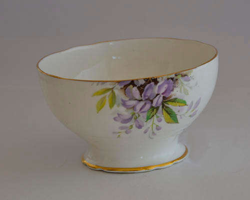 Royal standard "Wistaria sugar bowl
