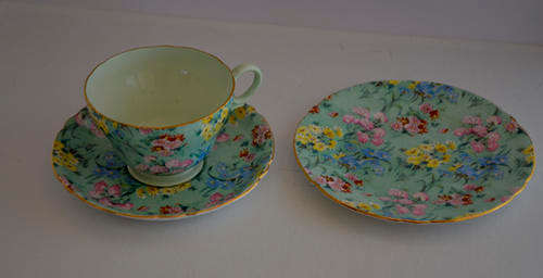 Shelley " Melody" trio standard tea cup
