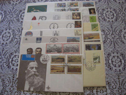 RSA FDC's (14) Thomas Baines