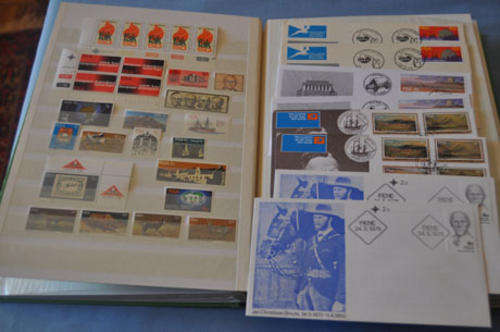 (9) RSA Mint Stamps / Strips, FDC's