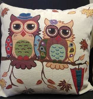 Cushion - Owls