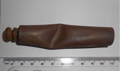 Rare vintage .303 oil container from Anglo Boer war