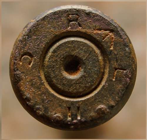 .303 empty bullet cartridges from Anglo Boer war