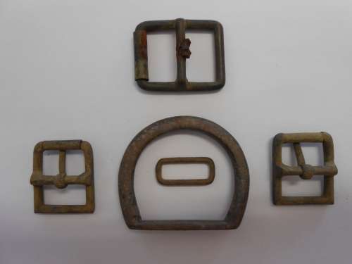 Anglo Boer war horse saddle parts