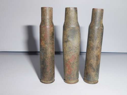 .303 empty bullet cartridges from Anglo Boer war with head stamp dates
