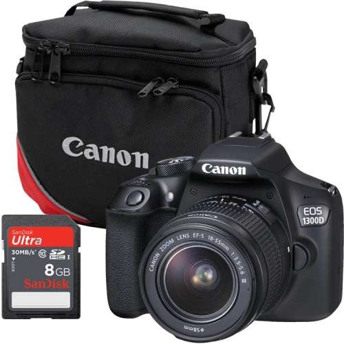 Canon 1300D DC Starter Bundle
