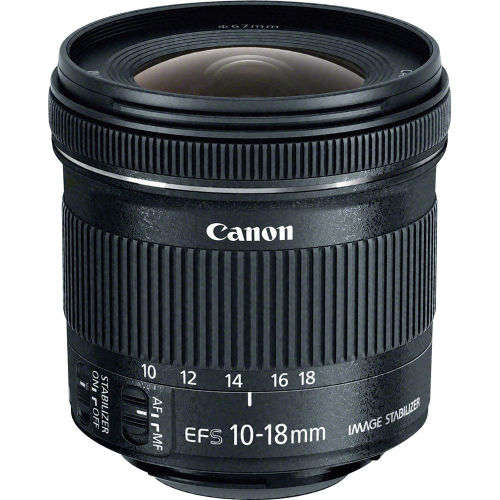 Canon EF-S 10  18 mm f 4.5  5.6 IS STM