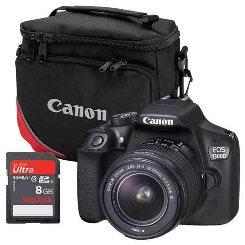 Canon 1300D TRANQUILITY Bundle + FREE DELIVERY
