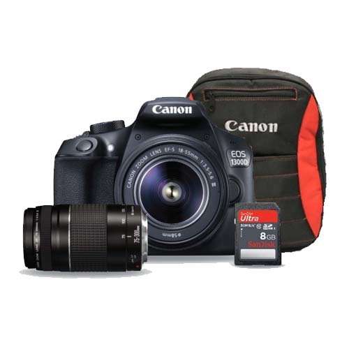 Canon 1300D ENCOUNTER Bundle + FREE DELIVERY