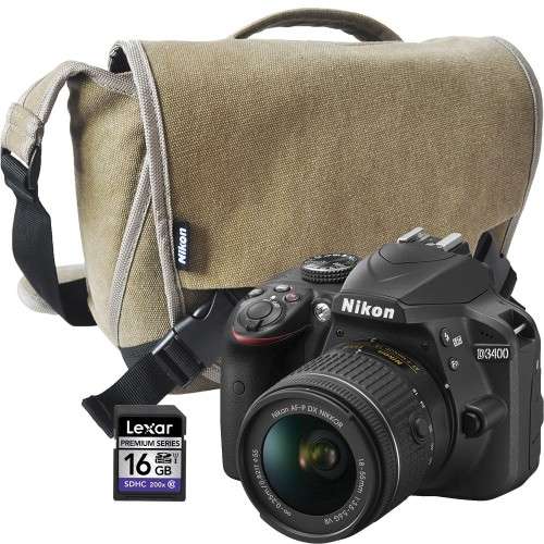 NKON D3400 BUNDLE