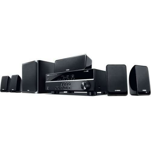 Yamaha YHT-1840 5.1 Home Theater System (Black)