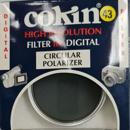 Cokin 43mm Circular Polarizer  Camera Filter