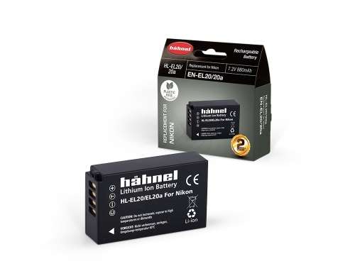 Hahnel HL-EL20  Lithium Camera Battery