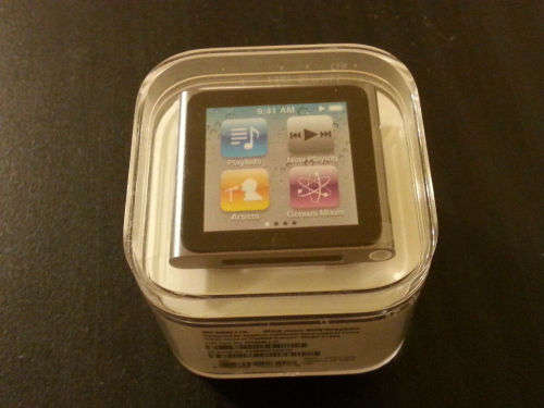 Apple iPod Nano 6th Gen 16GB