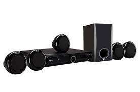 LG DVD Home Theater System DH3140s