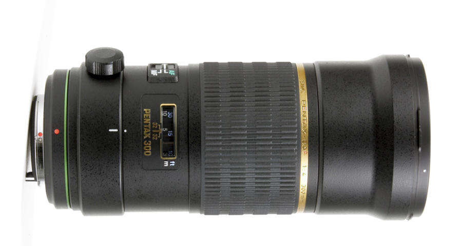 PENTAX 300mm F4ED IF SDM LENS