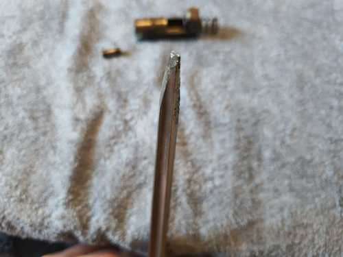 Vintage AK47 Folding Spike Bayonet, Trefoil blade