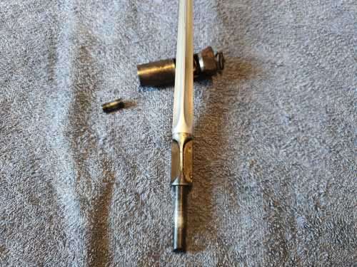 Vintage AK47 Folding Spike Bayonet, Trefoil blade