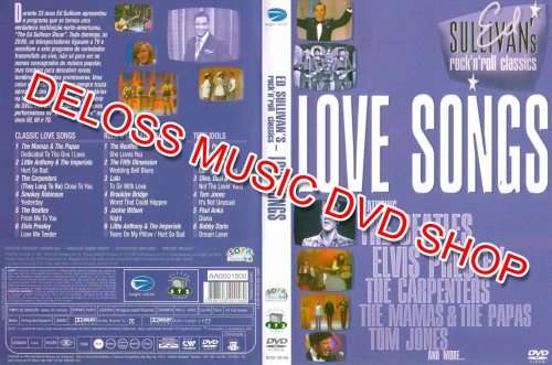 ED SULLIVANS' CLASSIC ROCK DVD COLLECTION -  (8 DVD SET) - FREE SHIPPING