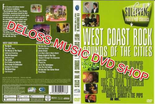 ED SULLIVANS' CLASSIC ROCK DVD COLLECTION -  (8 DVD SET) - FREE SHIPPING