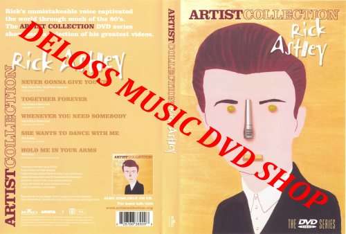 RICK ASTLEY - ARTIST COLLECTION   FREE SHIPPING