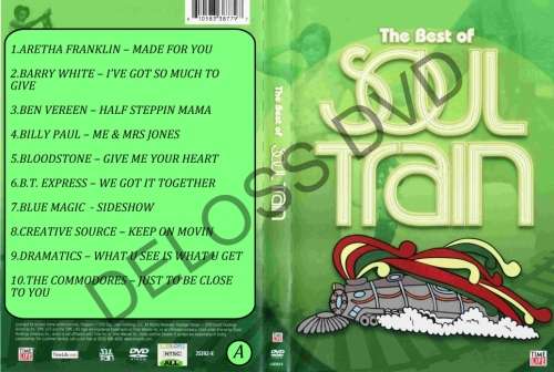 SOULTRIAN DVD'S - 70S SOULTRAIN DVD  14 DVD SET  - FREE SHIPPING